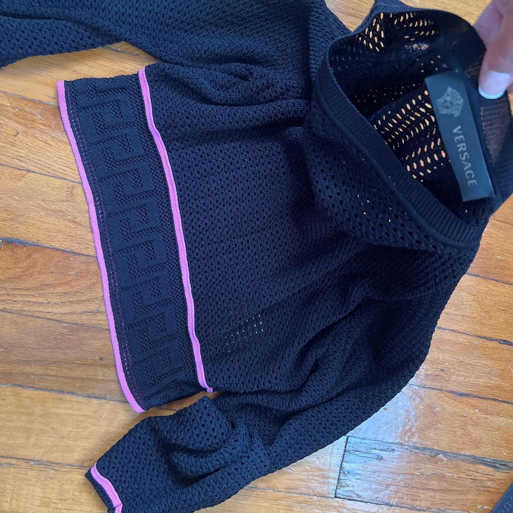 GIANNI VERSACE COUTURE TOP